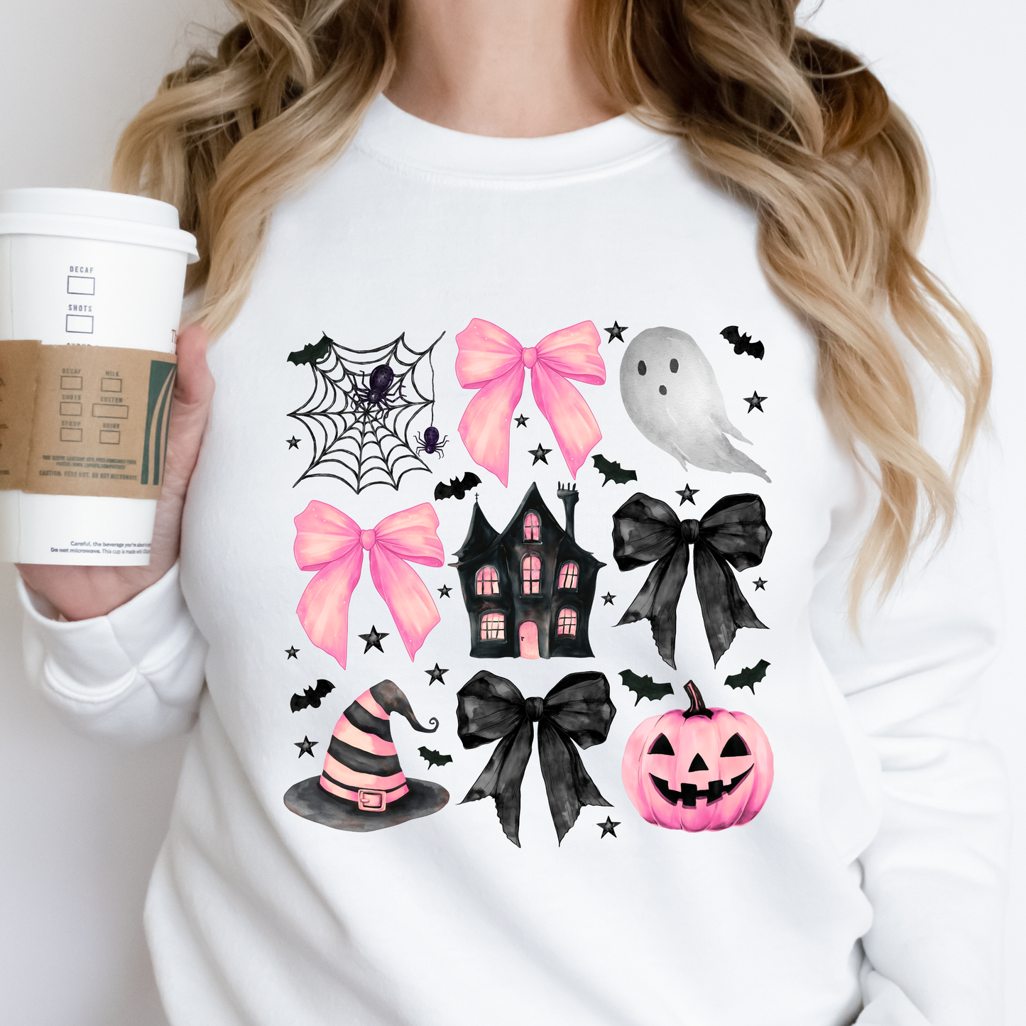 Bows Coquette Sweatshirt