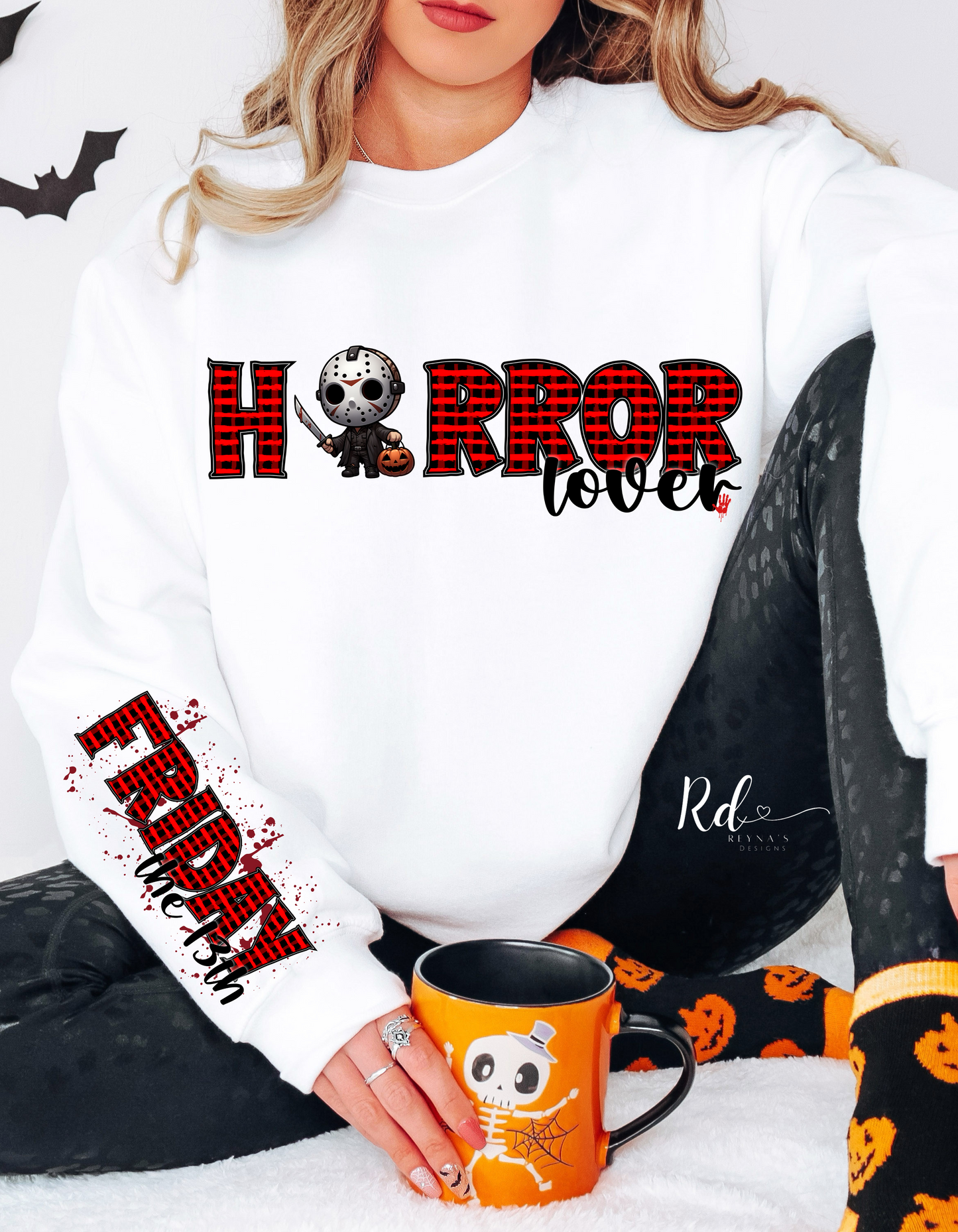 Horror Lover -Jason Vorhees -Sweatshirt