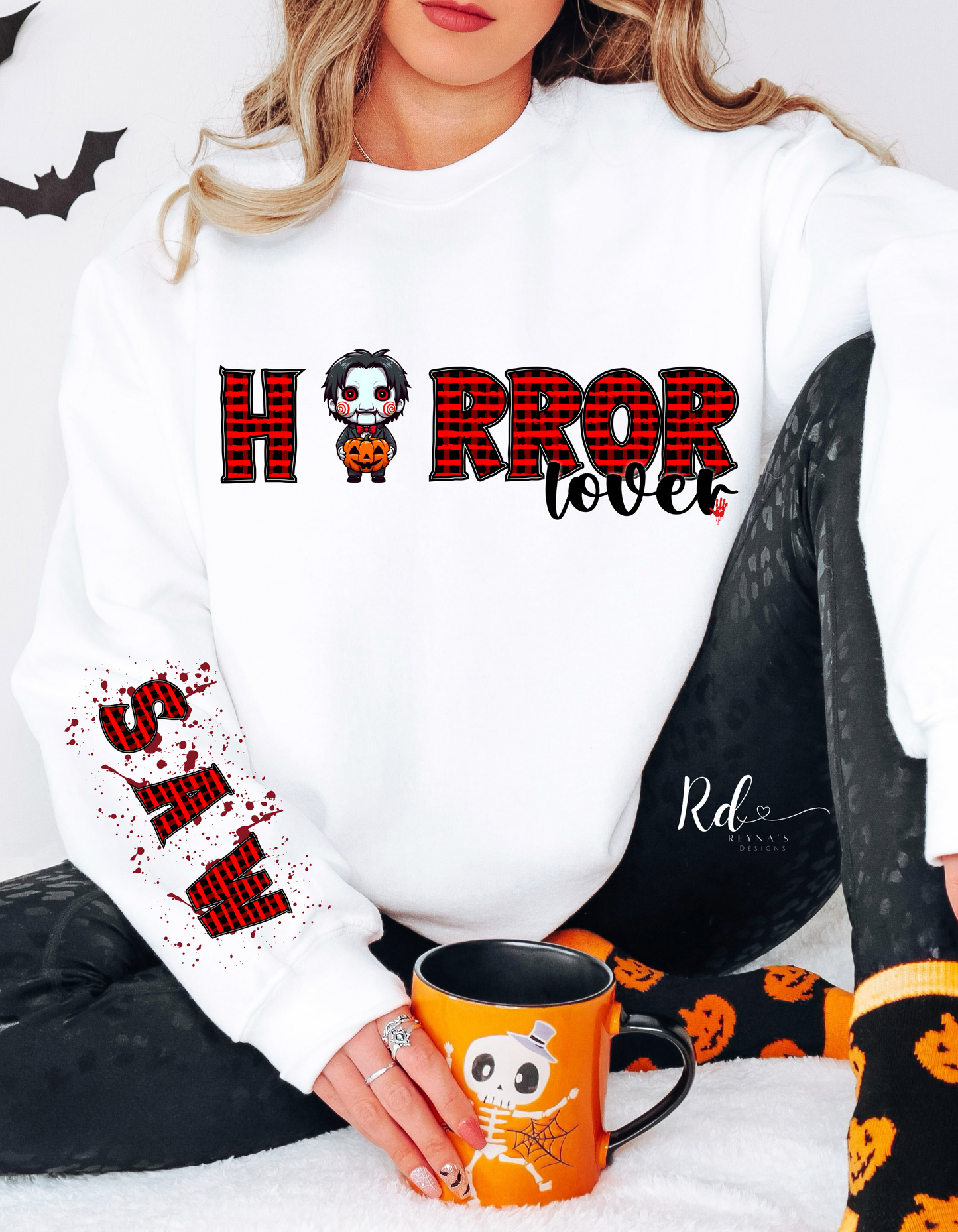 Horror Lover -Saw -Sweatshirt