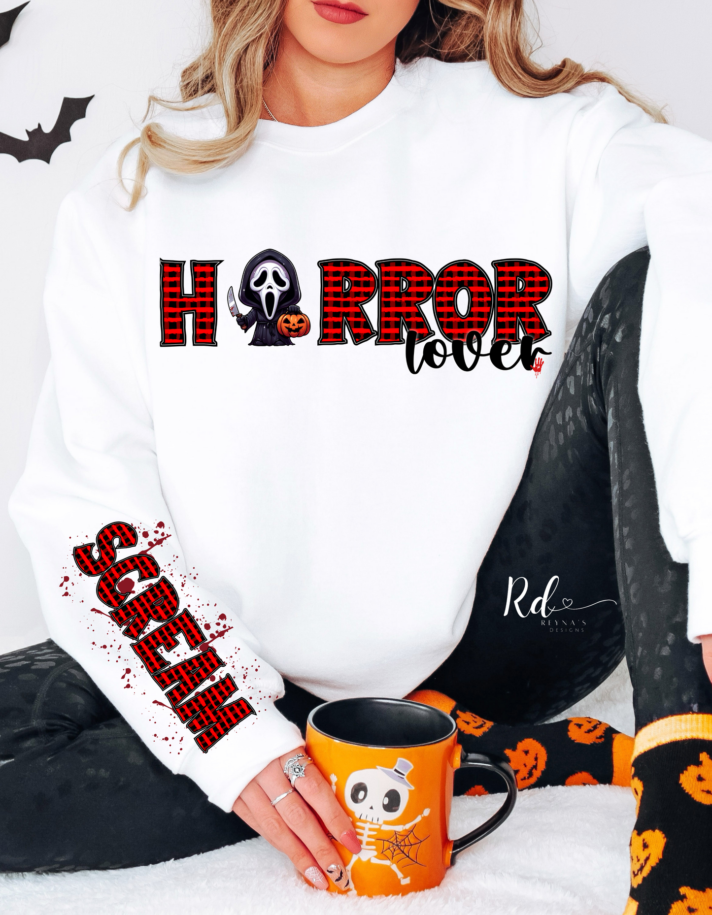 Horror Lover -Ghost Face -Sweatshirt