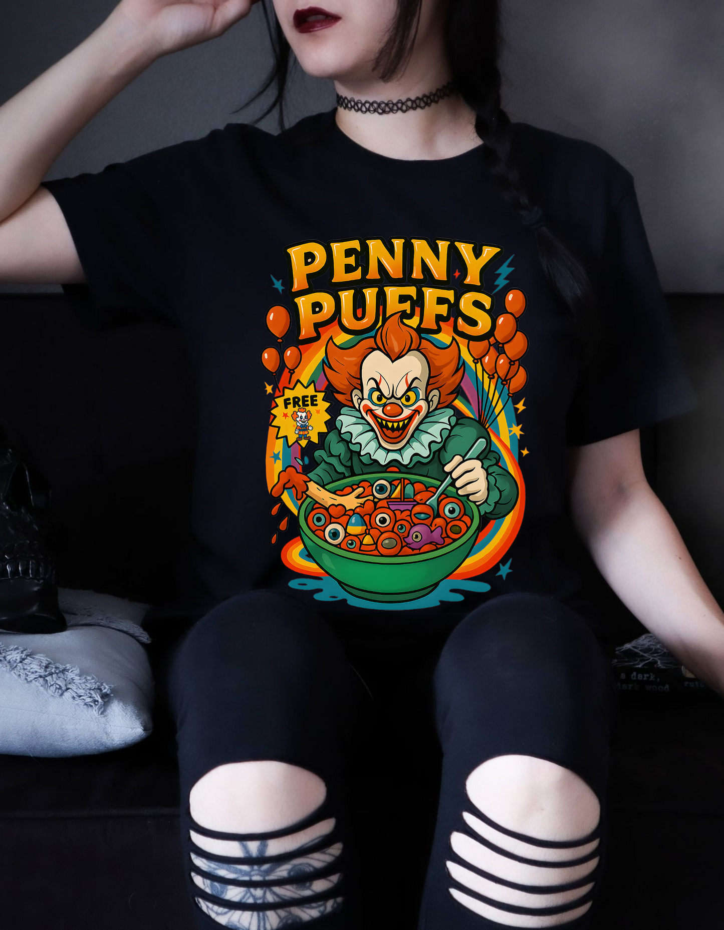 Penny Puffs -Cereal Edition