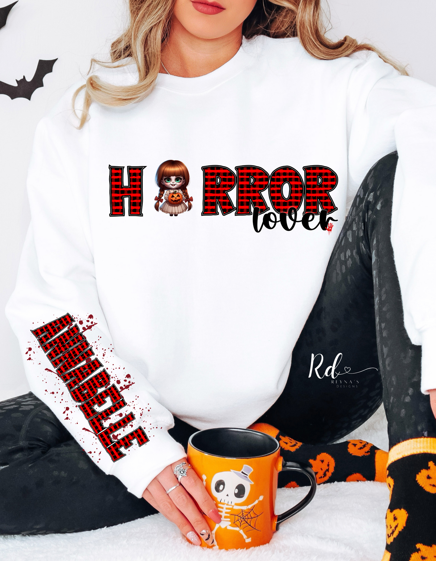 Horror Lover -Annabelle-Sweatshirt