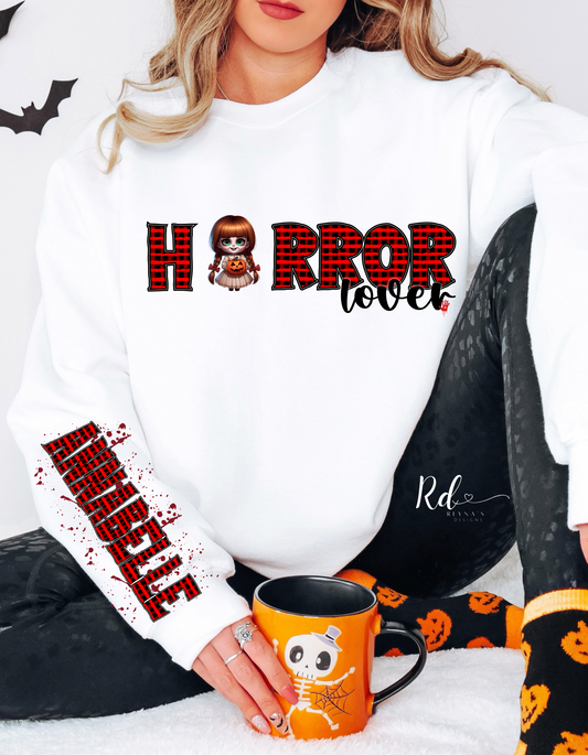 Horror Lover -Annabelle-Sweatshirt