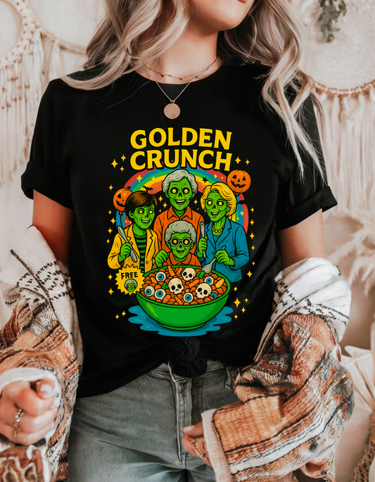 Golden Crunch-Cereal Edition