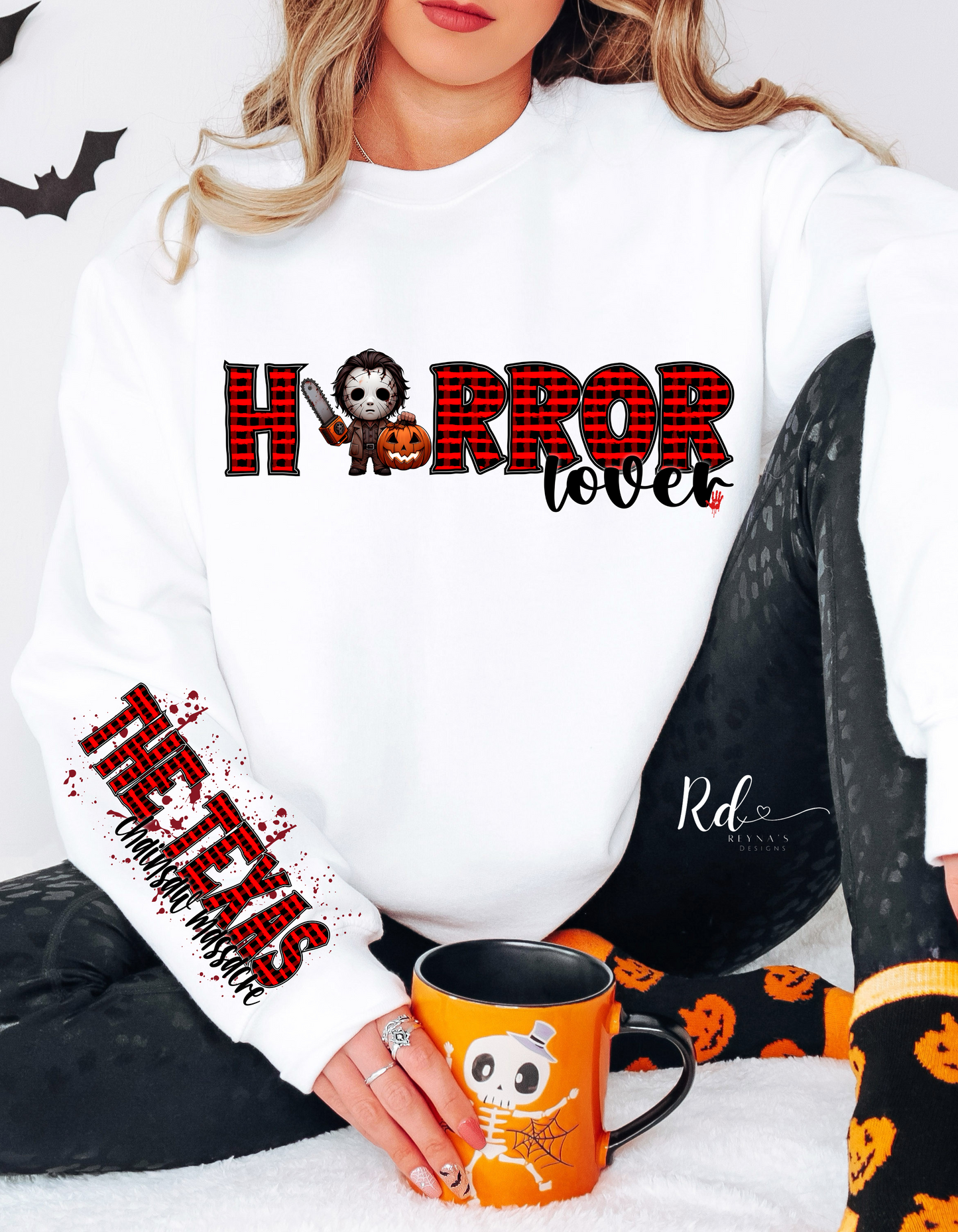 Horror Lover -Leather Face-Sweatshirt