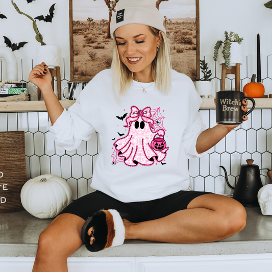 PinkGhost  Sweatshirt