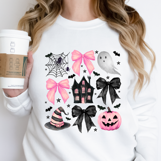 Bows Coquette  Sweatshirt