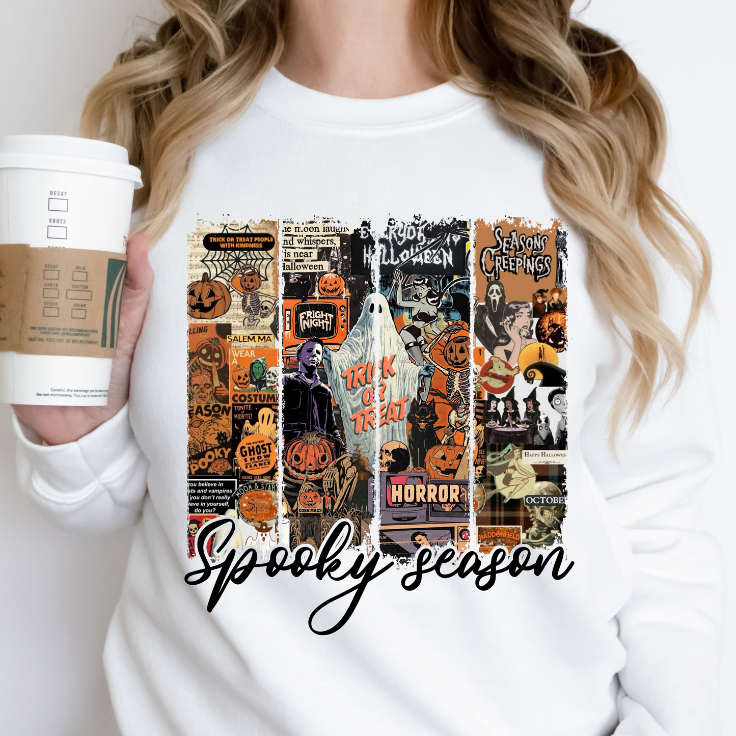 Spooky Season Sweatshirt