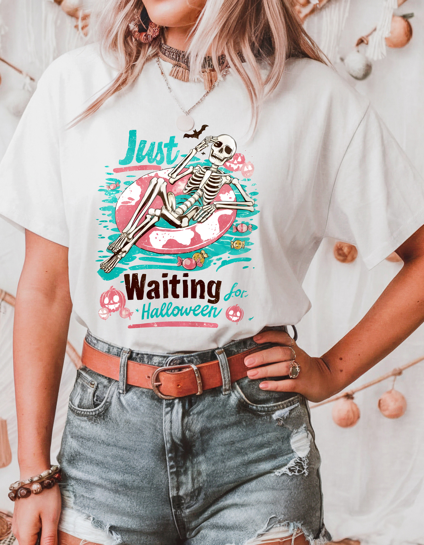 Waiting For Halloween T-Shirt