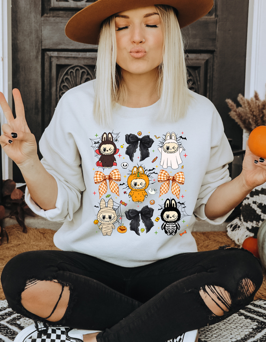 Coquette Labubu Sweatshirt 2