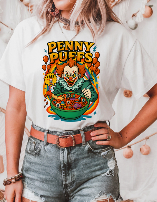 Penny Puffs -Cereal Edition