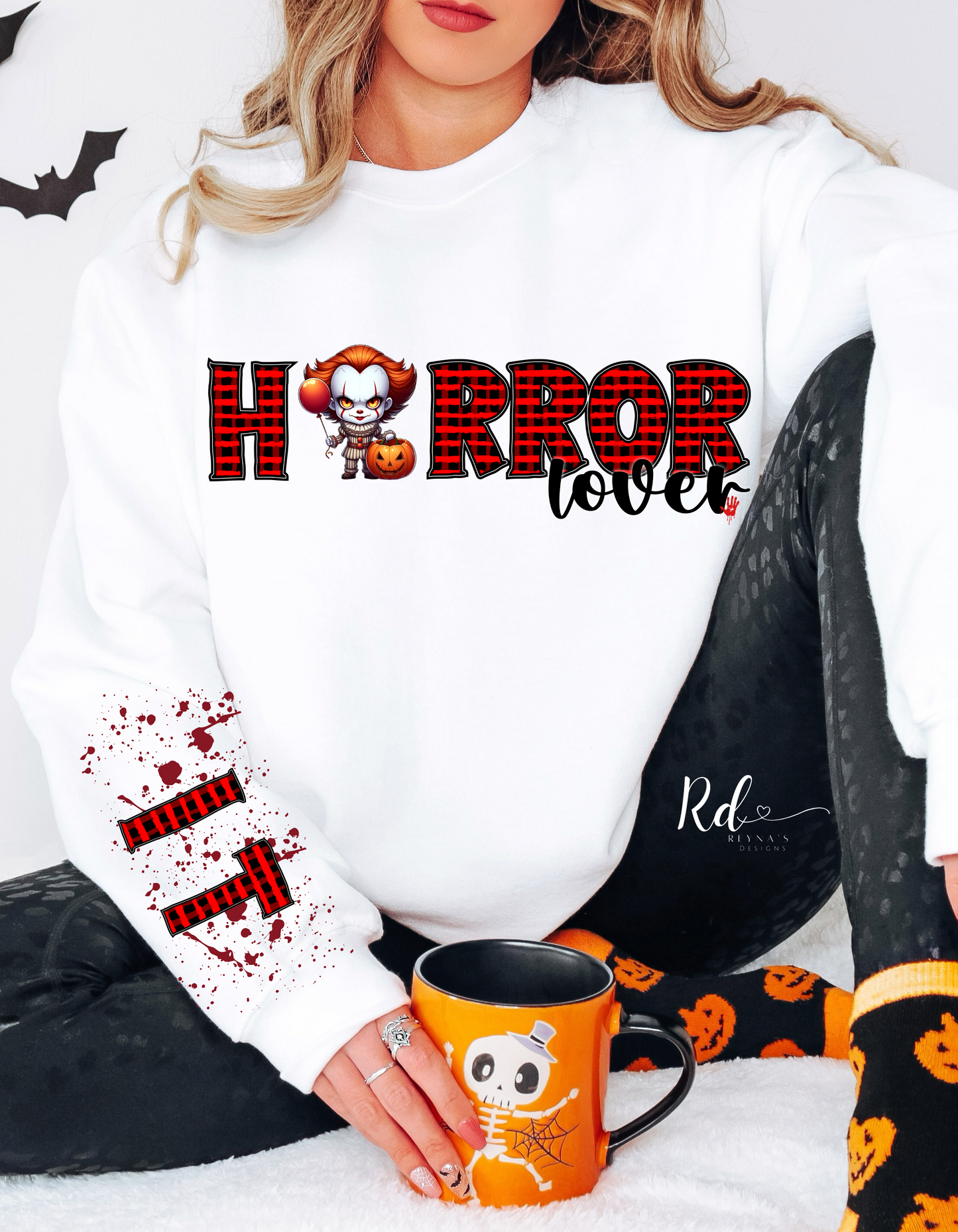 Horror Lover -Penny Wise -Sweatshirt