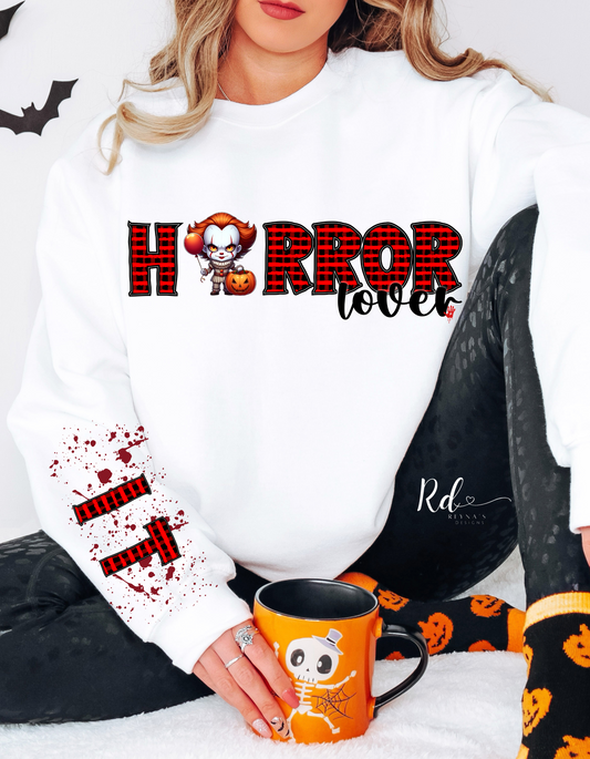 Horror Lover -Penny Wise -Sweatshirt