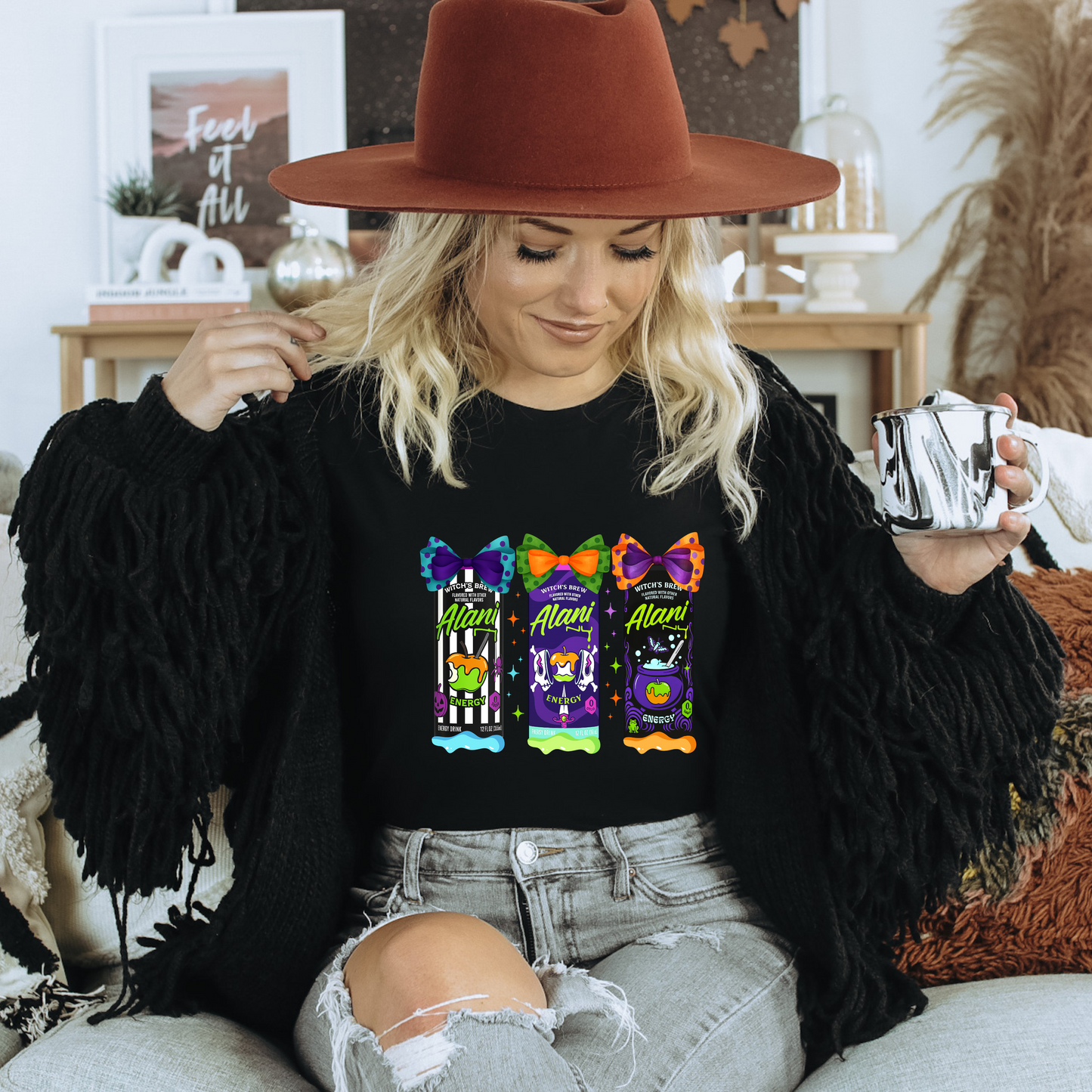 Alani Halloween Too T-Shirt