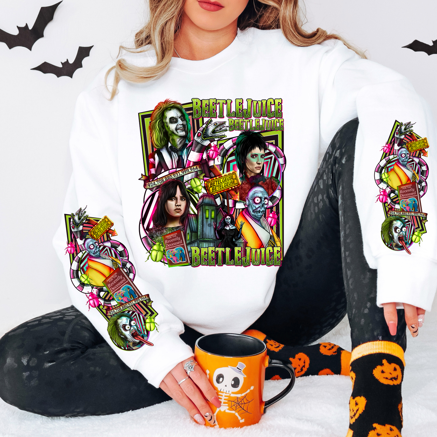 Edward Scissors Hands Sweatshirt