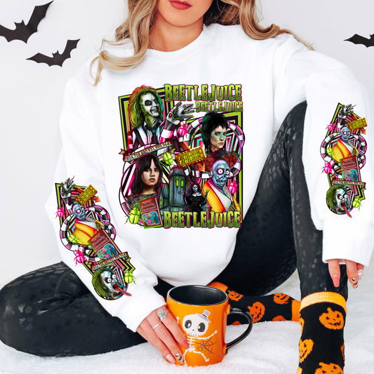 Edward Scissors Hands Sweatshirt