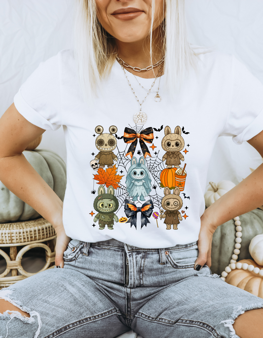 Coquette Labubu Halloween T-Shirt