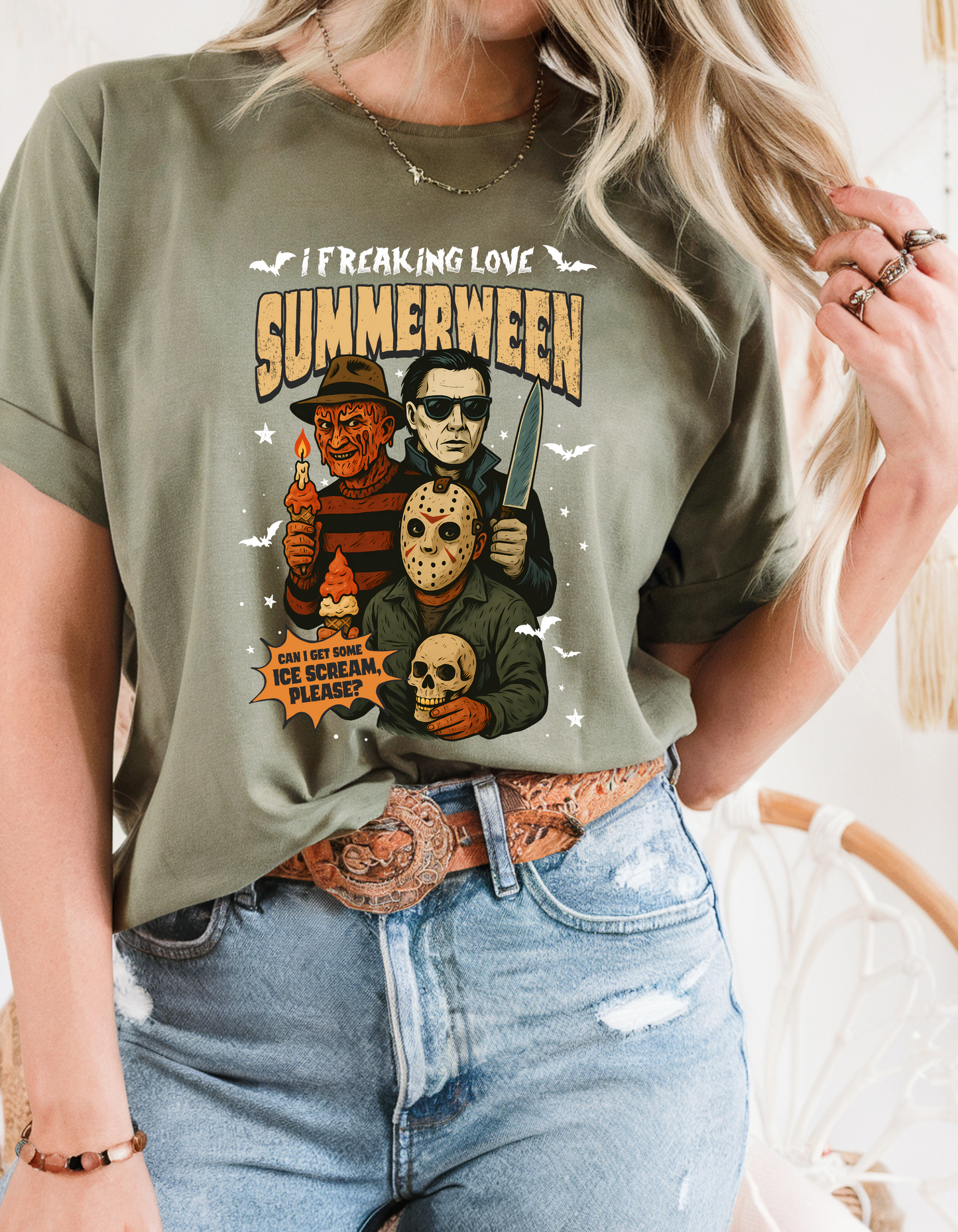 I Freaking Love Summerween T-Shirt
