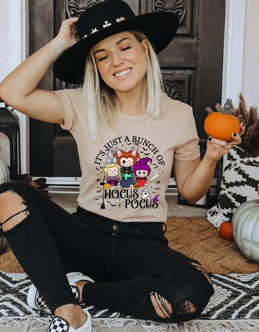 Coquette Labubu Hocus pocus T-Shirt