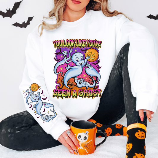 Friendly Ghost Sweatshirt