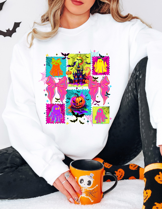 Coquette  Halloween Sweatshirt