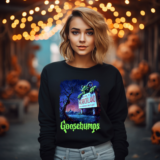 Goosebumps Horrorland Sweatshirt