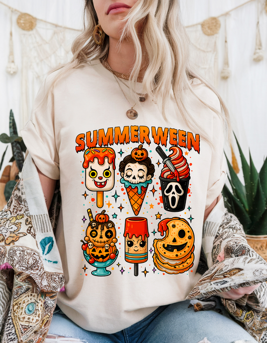 I Scream Summerween T-Shirt