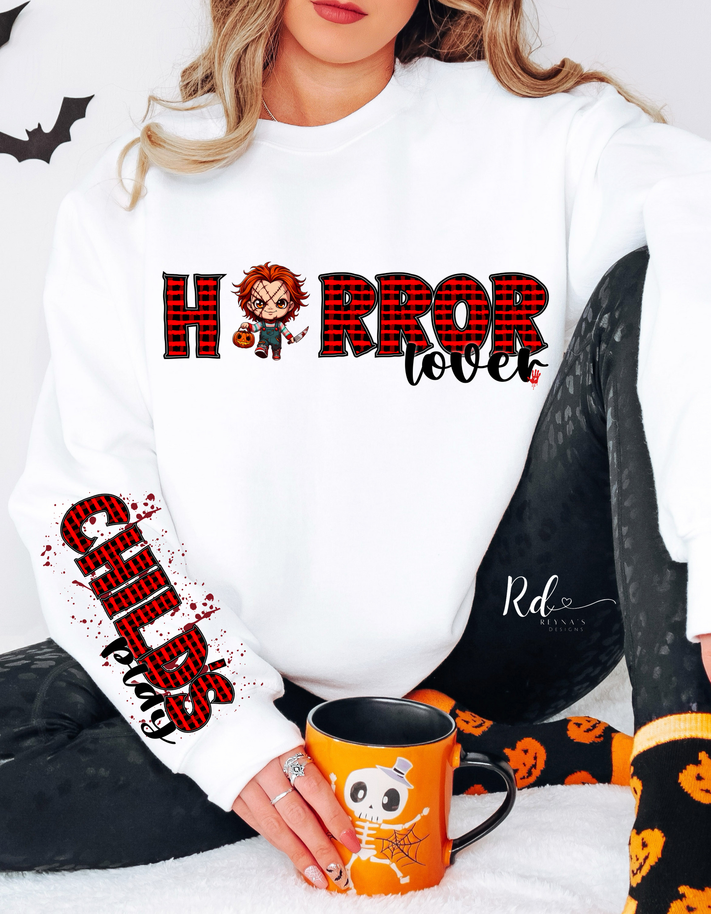 Horror Lover -Chucky -Sweatshirt