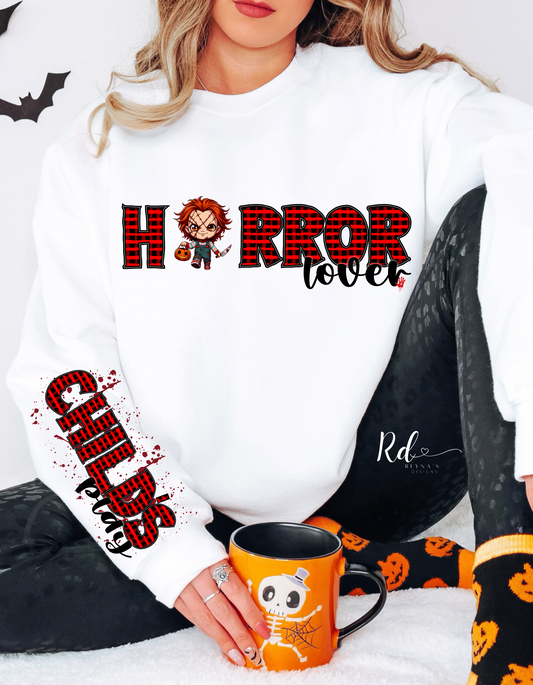 Horror Lover -Chucky -Sweatshirt
