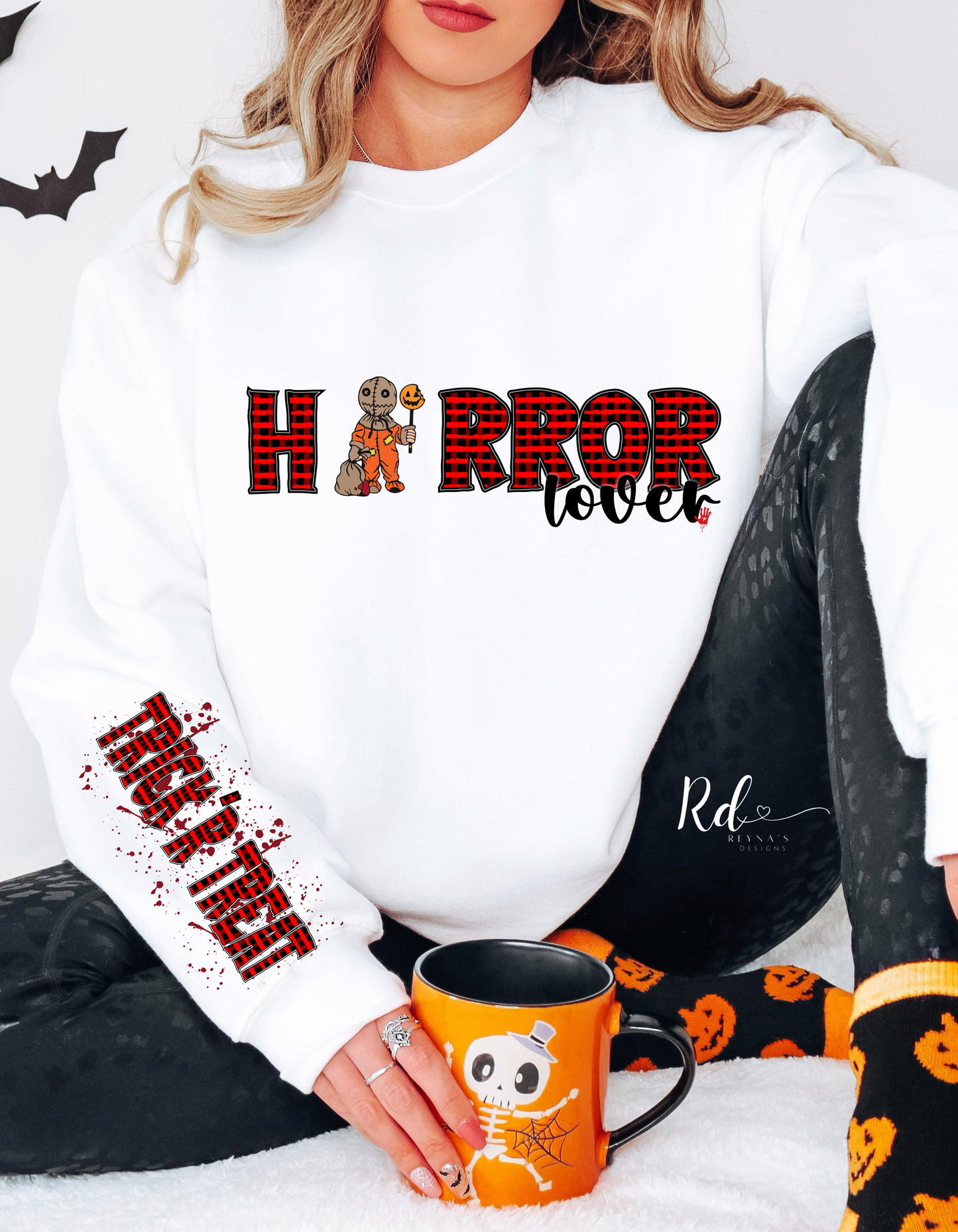 Horror Lover - SAM-Sweatshirt