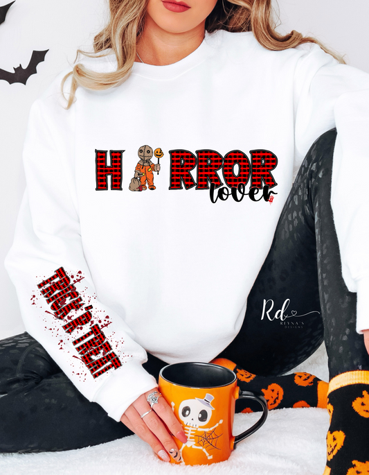 Horror Lover - SAM-Sweatshirt