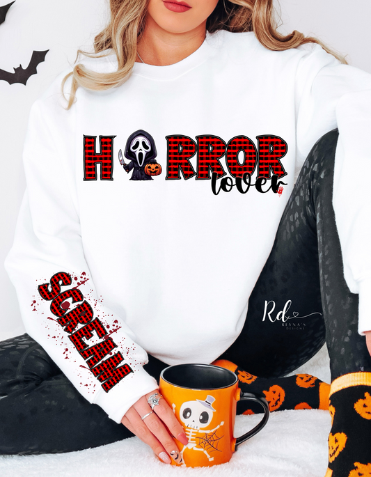 Horror Lover -Ghost Face -Sweatshirt