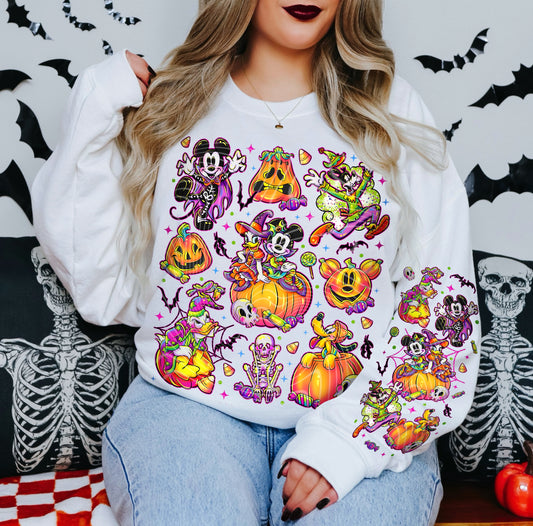 Trick-O-Treat Mickey